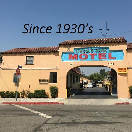 Lincoln Park Motel Los Angeles Eksteriør billede