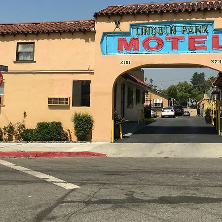 Lincoln Park Motel Los Angeles Eksteriør billede