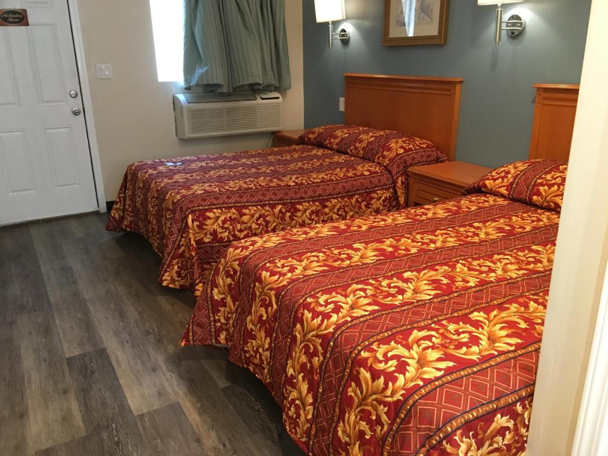 Lincoln Park Motel Los Angeles Eksteriør billede