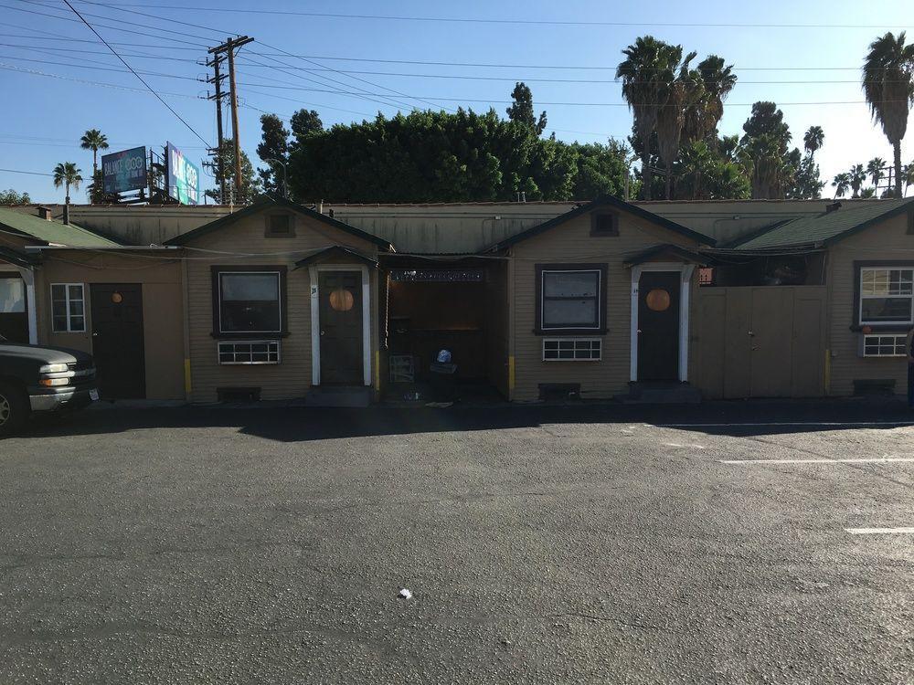Lincoln Park Motel Los Angeles Eksteriør billede