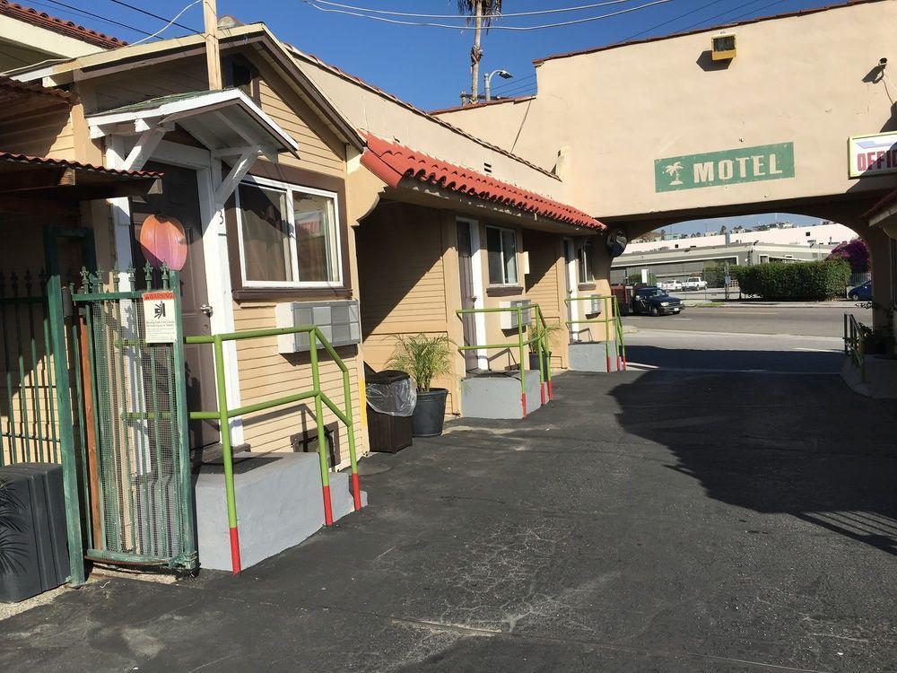 Lincoln Park Motel Los Angeles Eksteriør billede