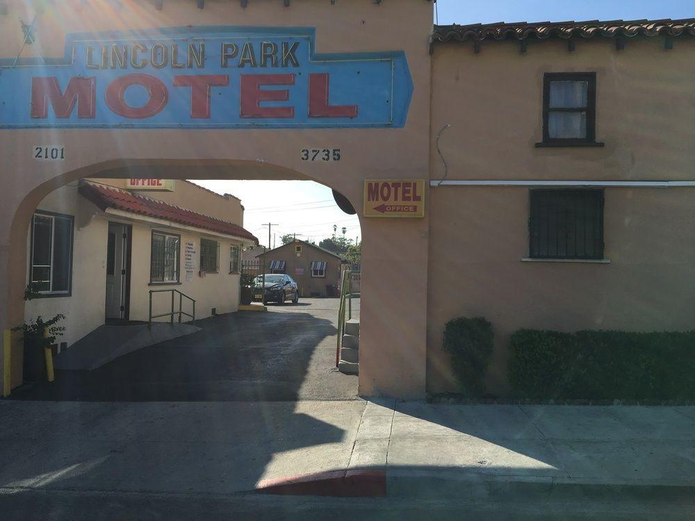 Lincoln Park Motel Los Angeles Eksteriør billede