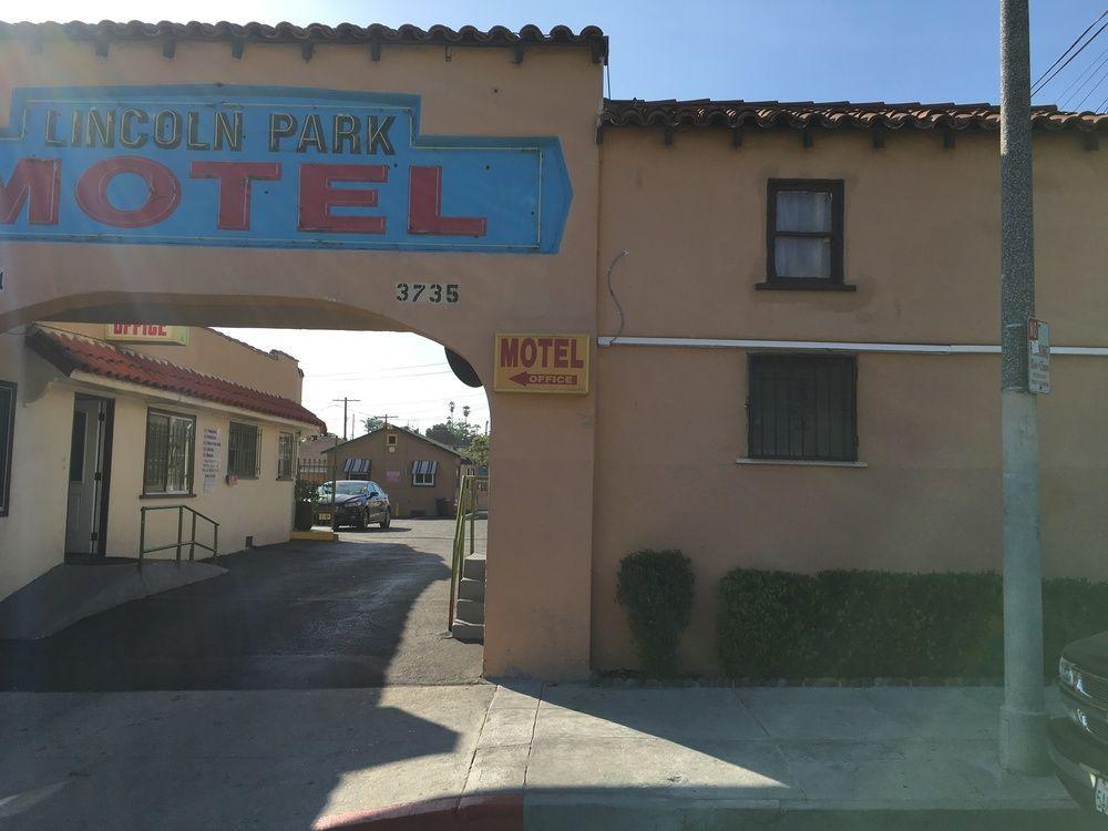 Lincoln Park Motel Los Angeles Eksteriør billede