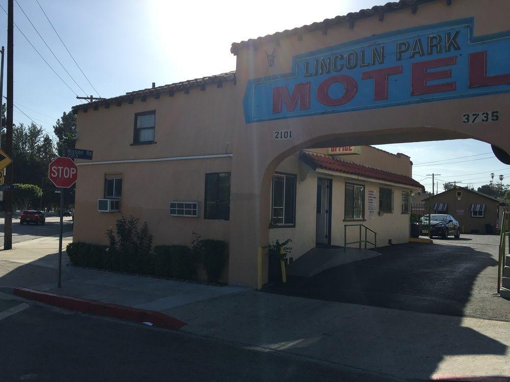Lincoln Park Motel Los Angeles Eksteriør billede