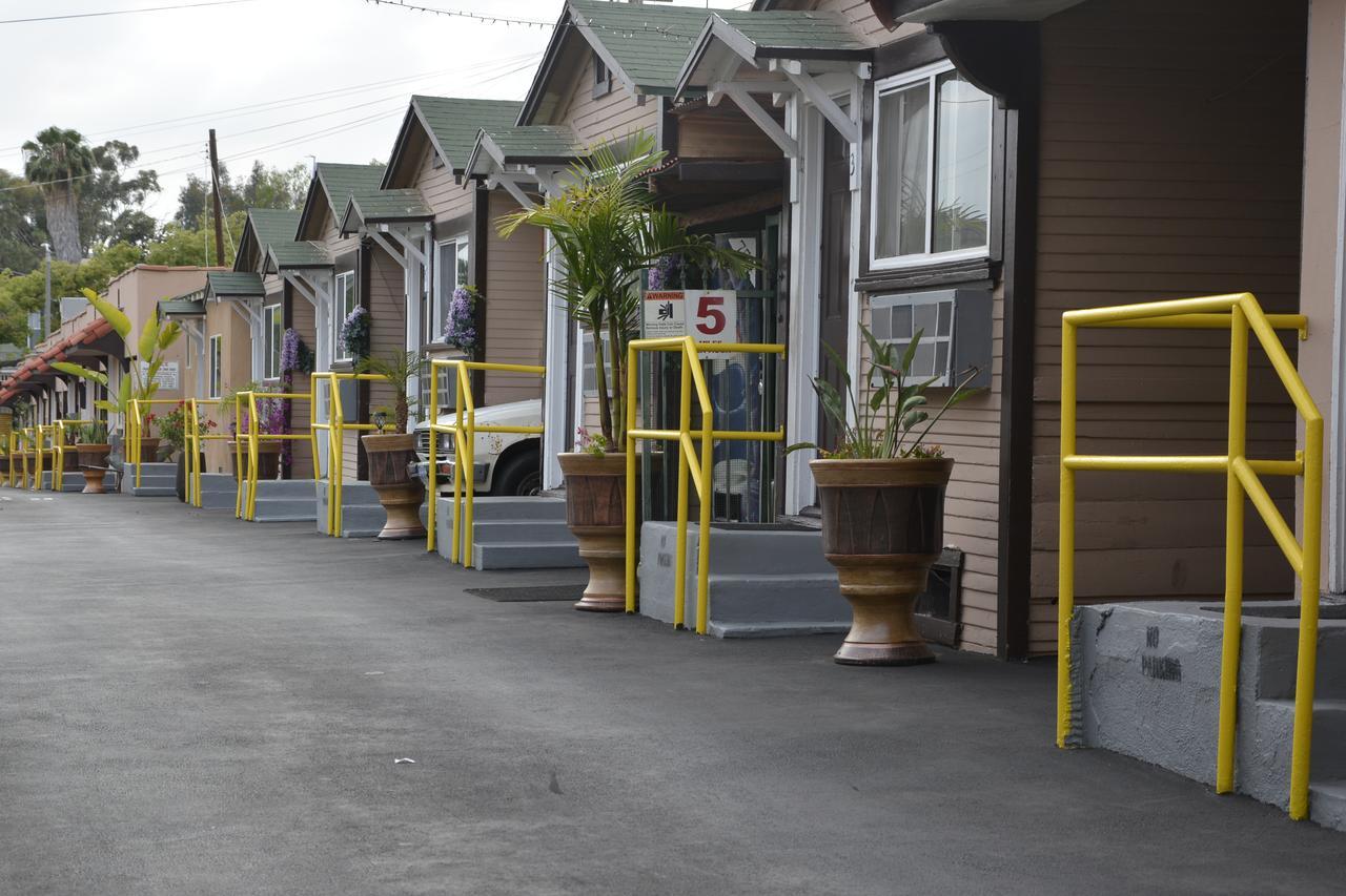 Lincoln Park Motel Los Angeles Eksteriør billede