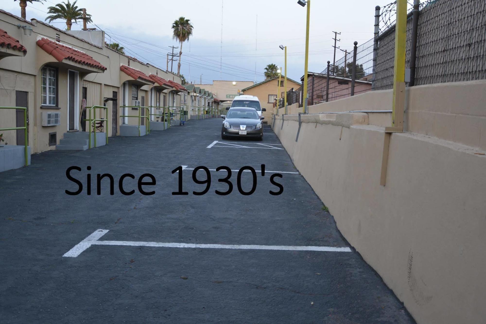 Lincoln Park Motel Los Angeles Eksteriør billede