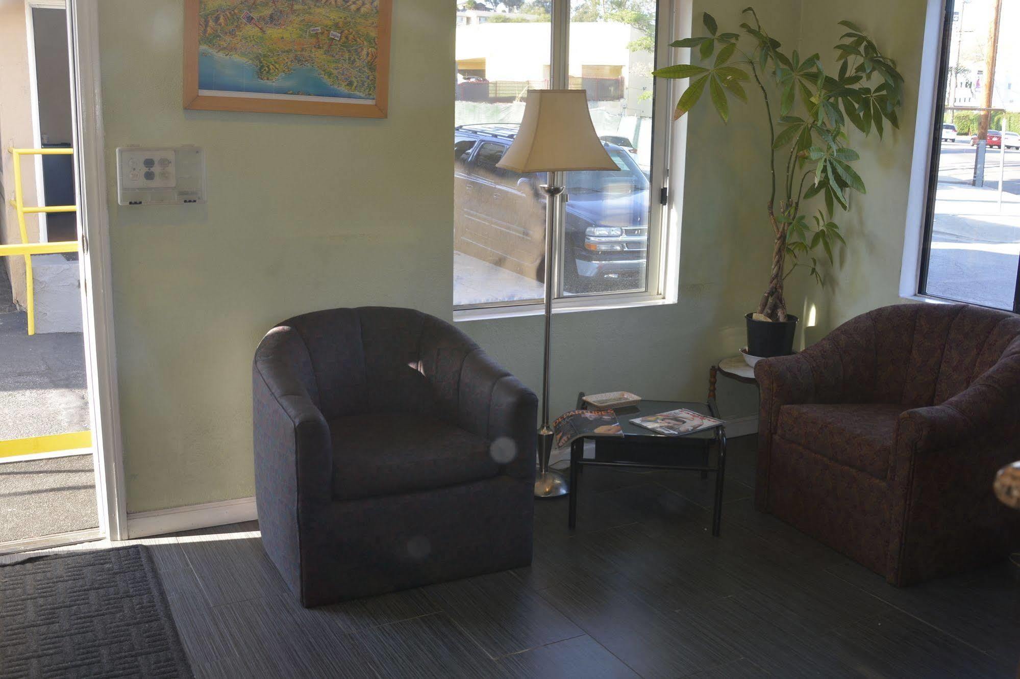 Lincoln Park Motel Los Angeles Eksteriør billede