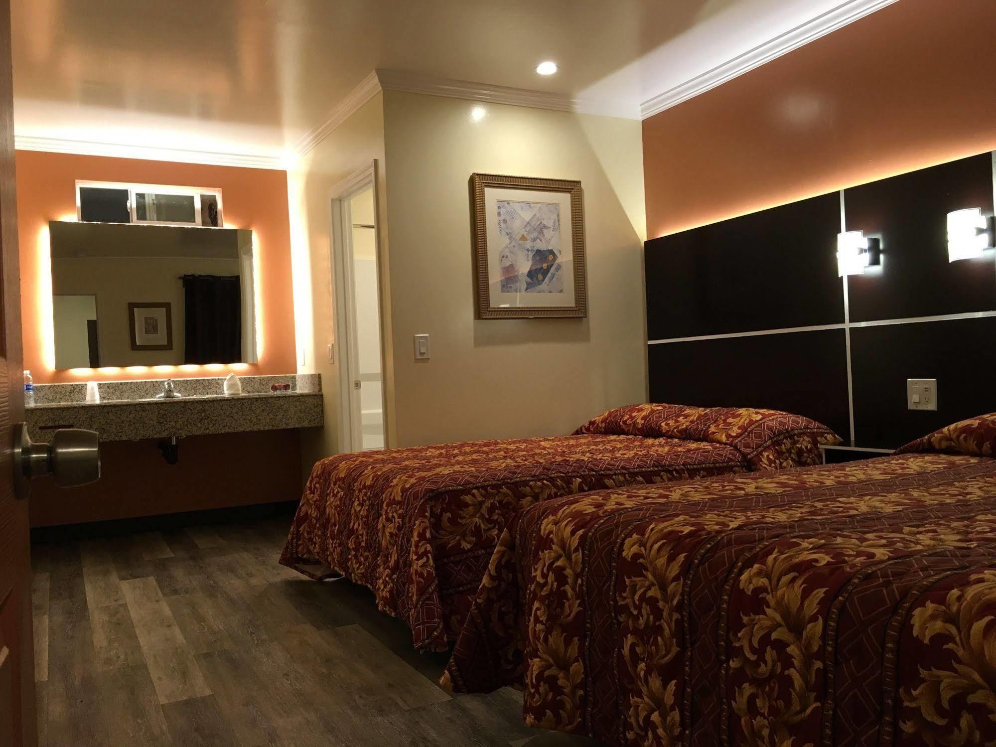 Lincoln Park Motel Los Angeles Eksteriør billede
