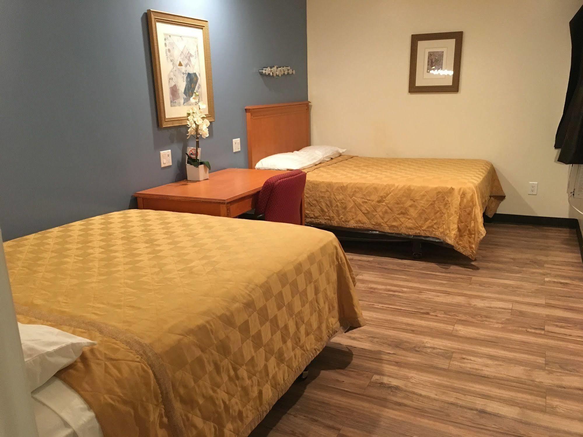 Lincoln Park Motel Los Angeles Eksteriør billede