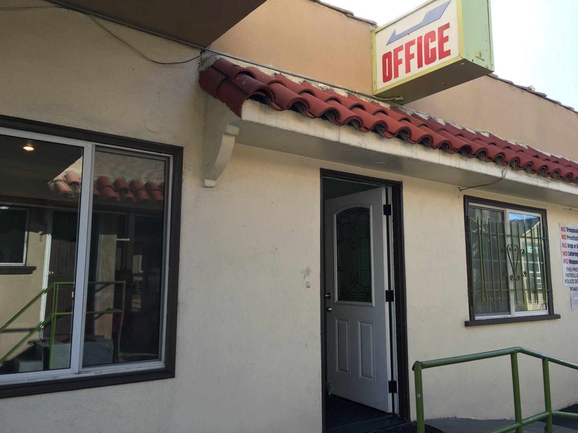 Lincoln Park Motel Los Angeles Eksteriør billede
