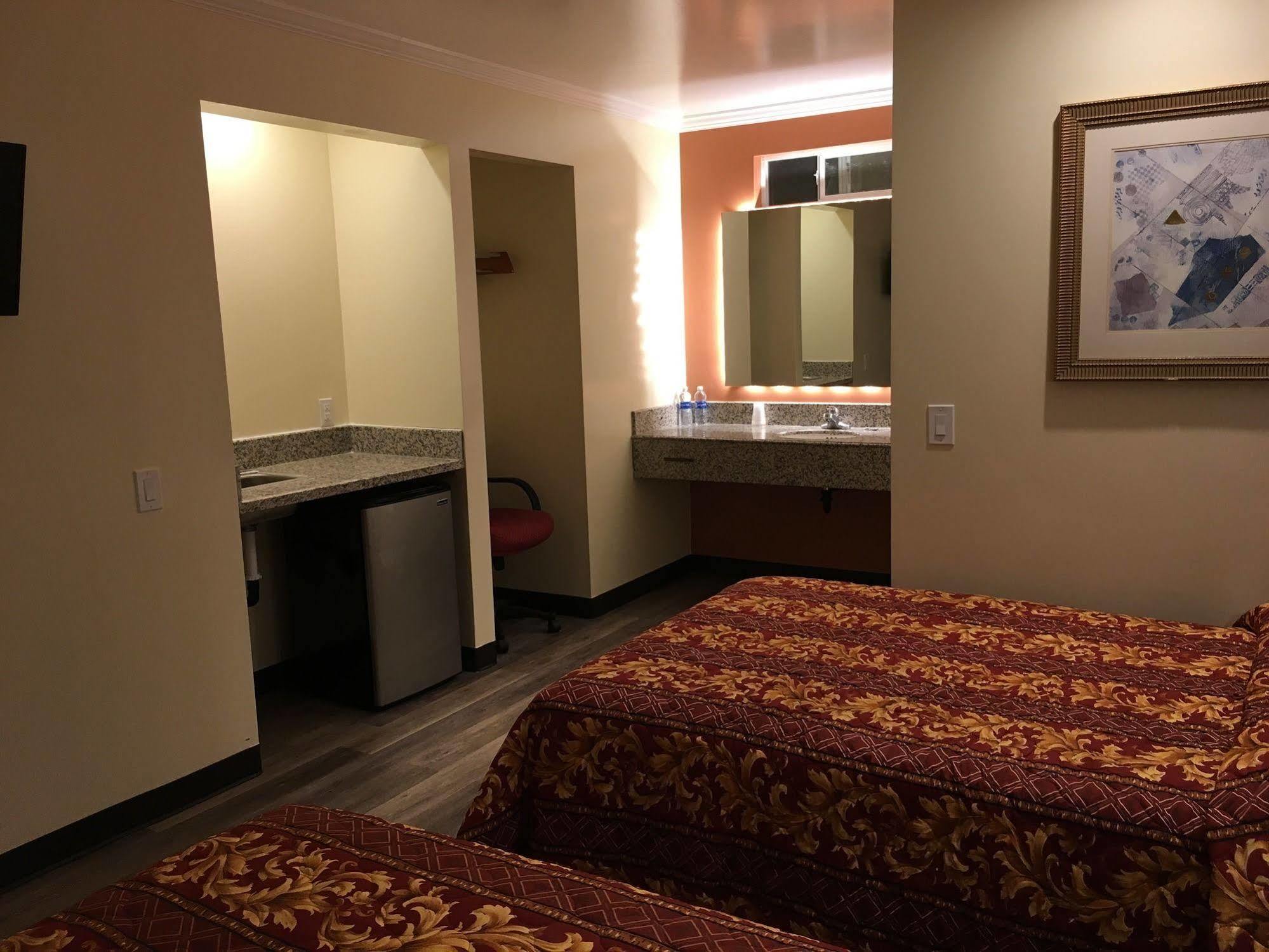 Lincoln Park Motel Los Angeles Eksteriør billede