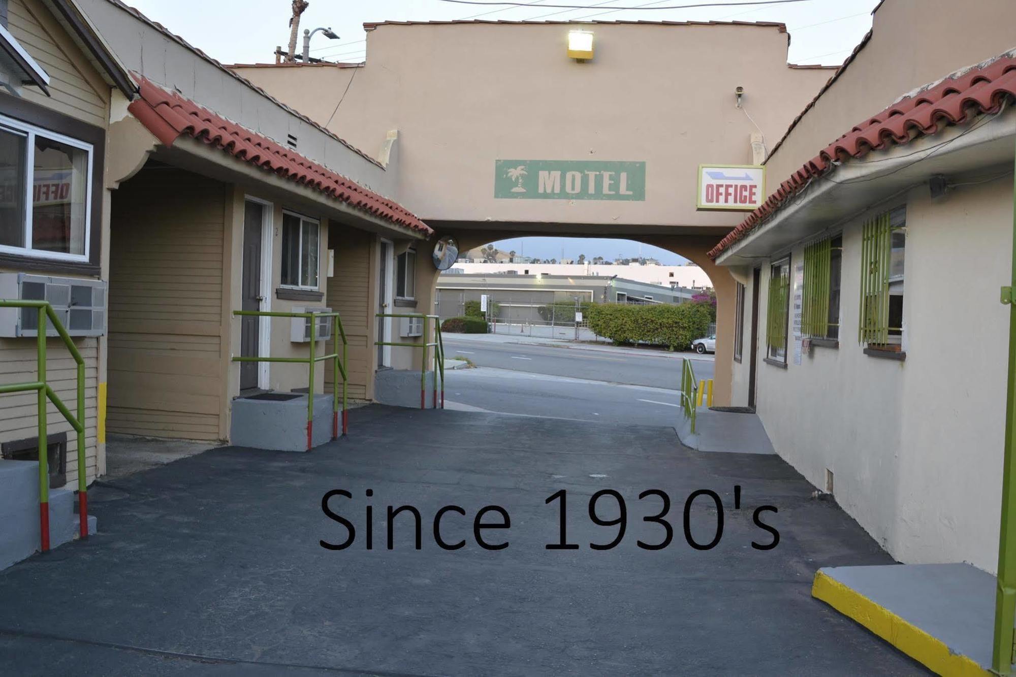 Lincoln Park Motel Los Angeles Eksteriør billede