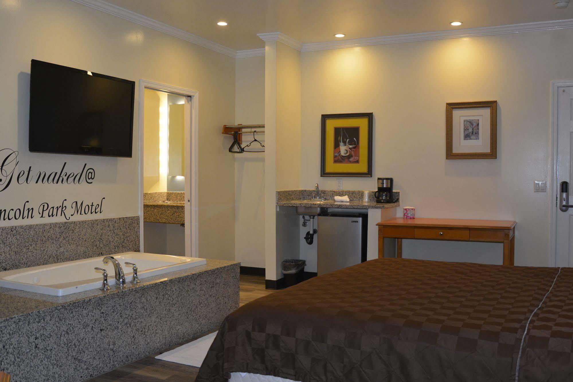 Lincoln Park Motel Los Angeles Eksteriør billede