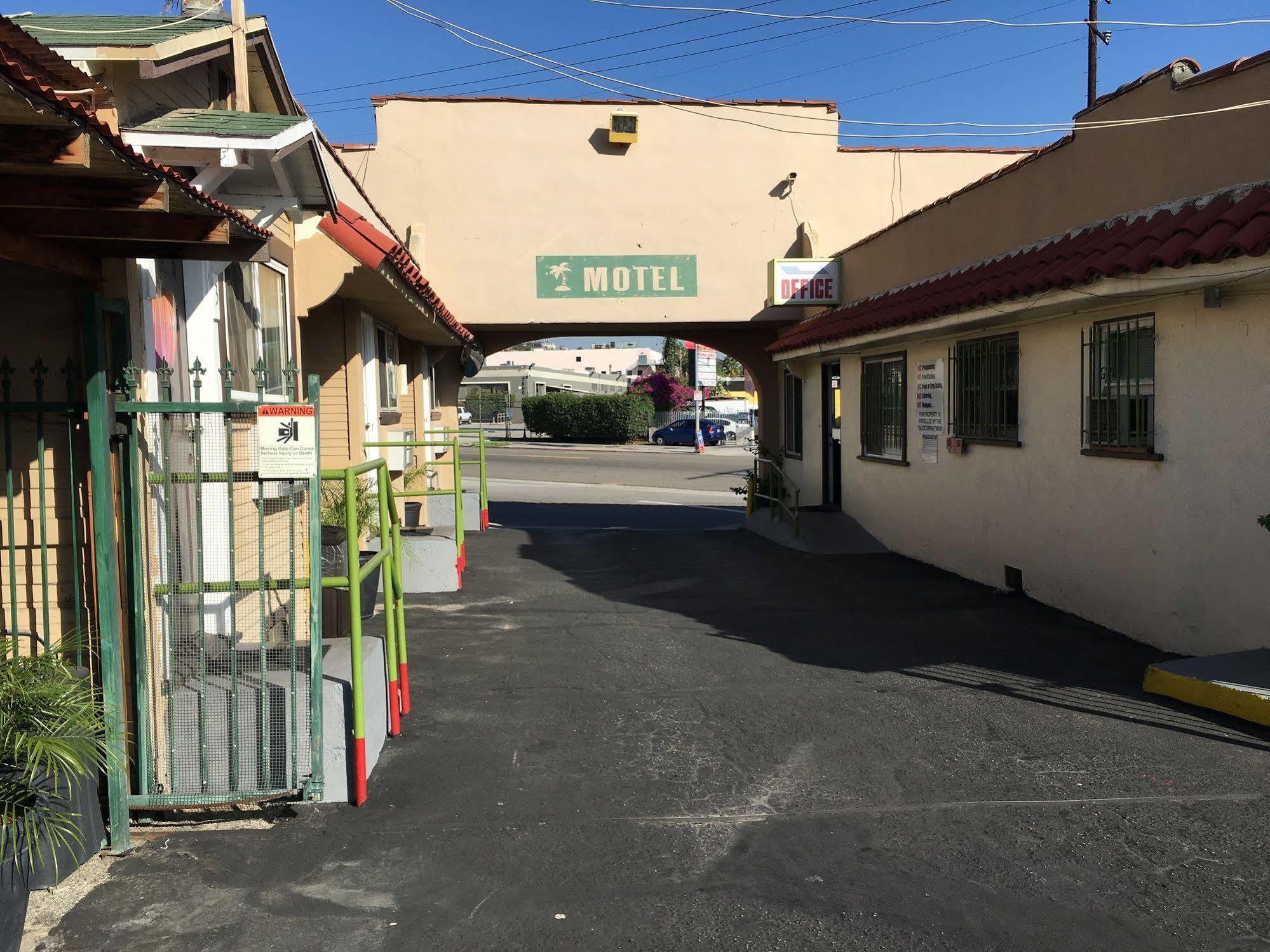 Lincoln Park Motel Los Angeles Eksteriør billede