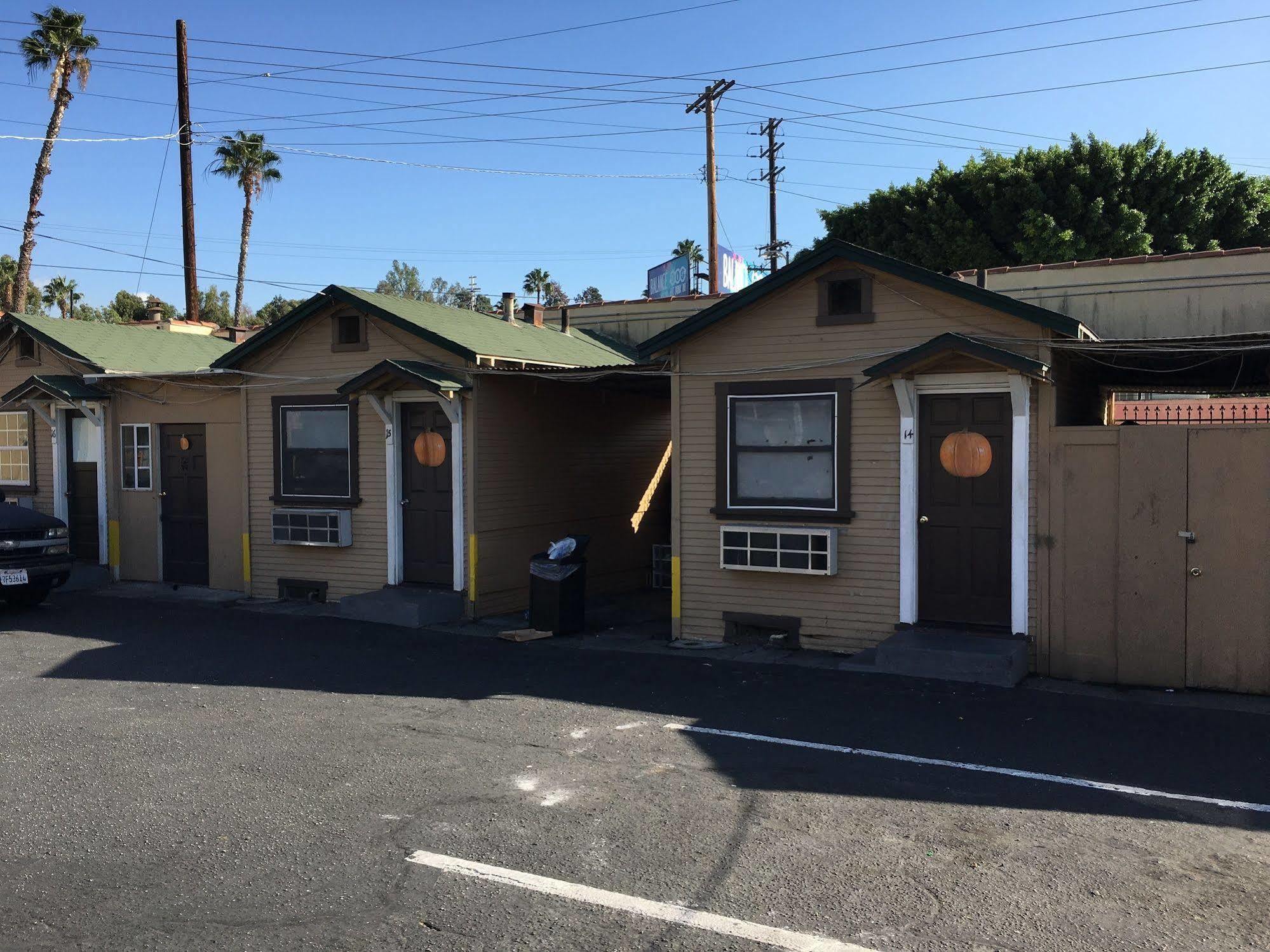 Lincoln Park Motel Los Angeles Eksteriør billede