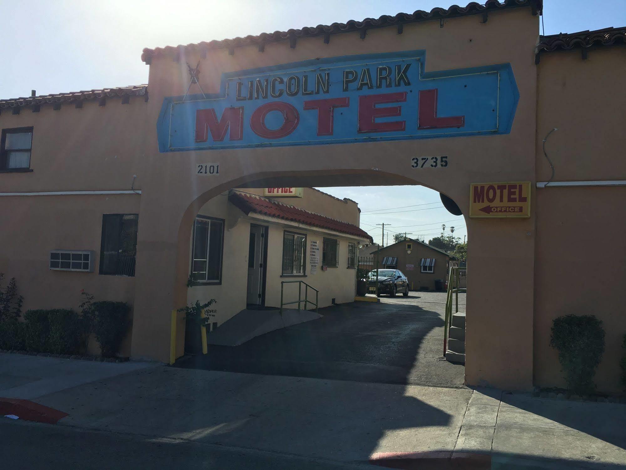 Lincoln Park Motel Los Angeles Eksteriør billede