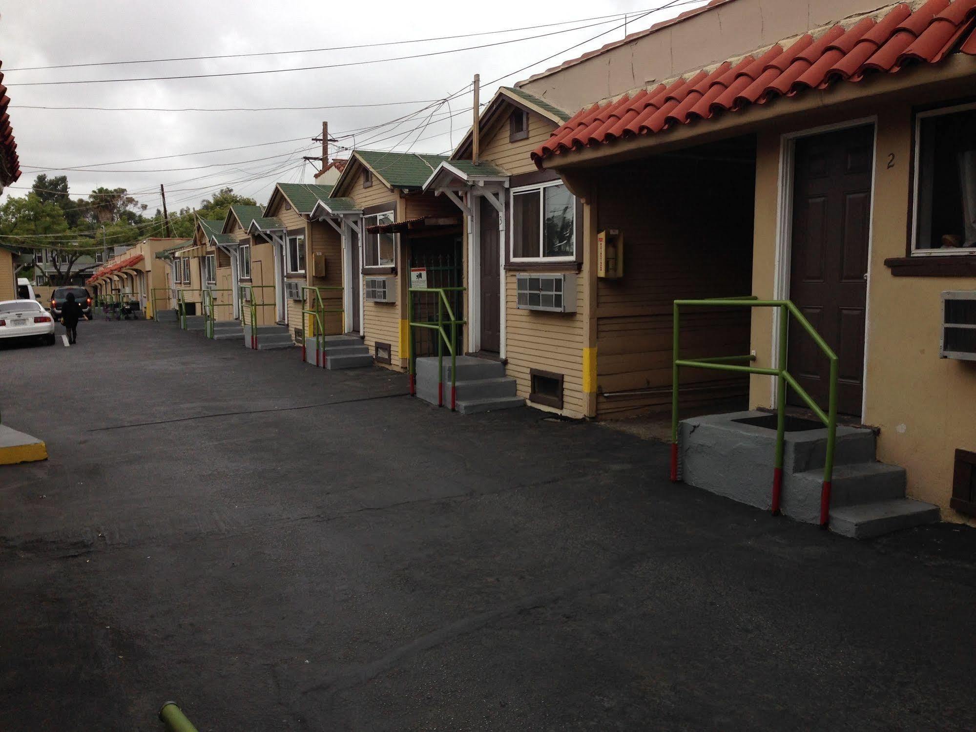 Lincoln Park Motel Los Angeles Eksteriør billede