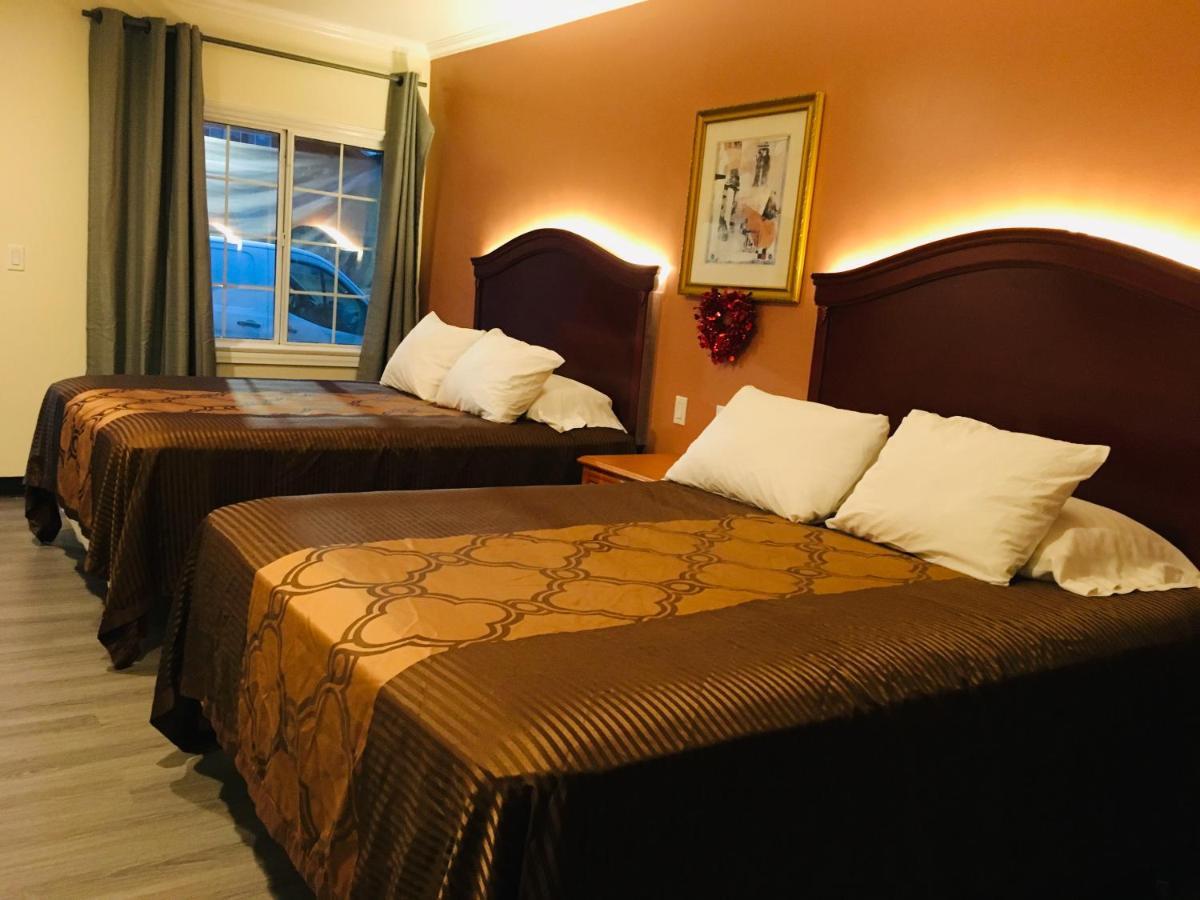 Lincoln Park Motel Los Angeles Eksteriør billede